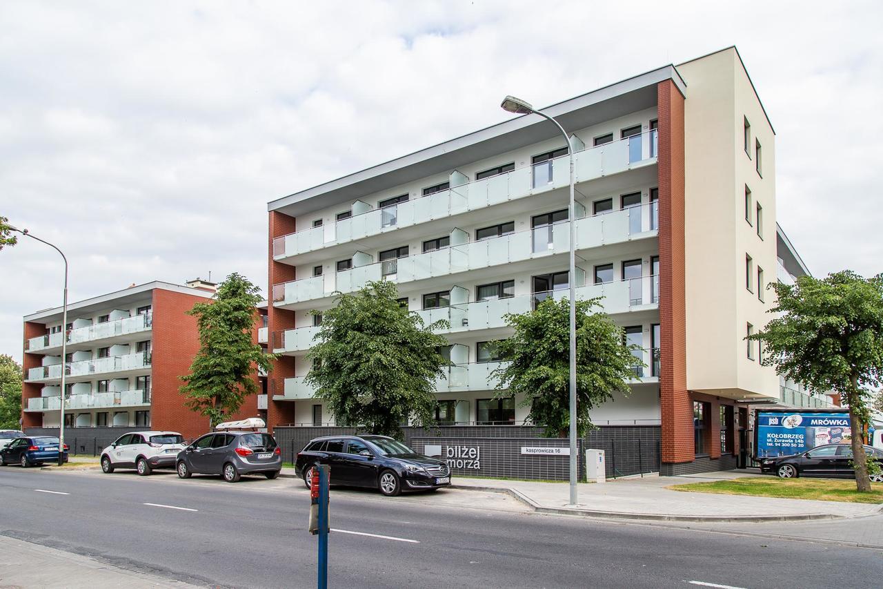 Chilliapartamenty - Blizej Morza - Dream Kołobrzeg Buitenkant foto