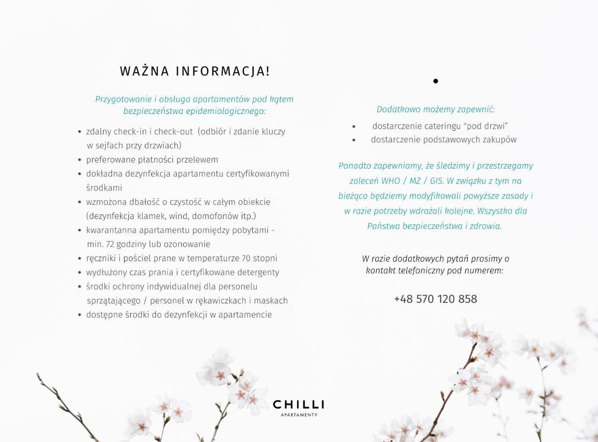Chilliapartamenty - Blizej Morza - Dream Kołobrzeg Buitenkant foto
